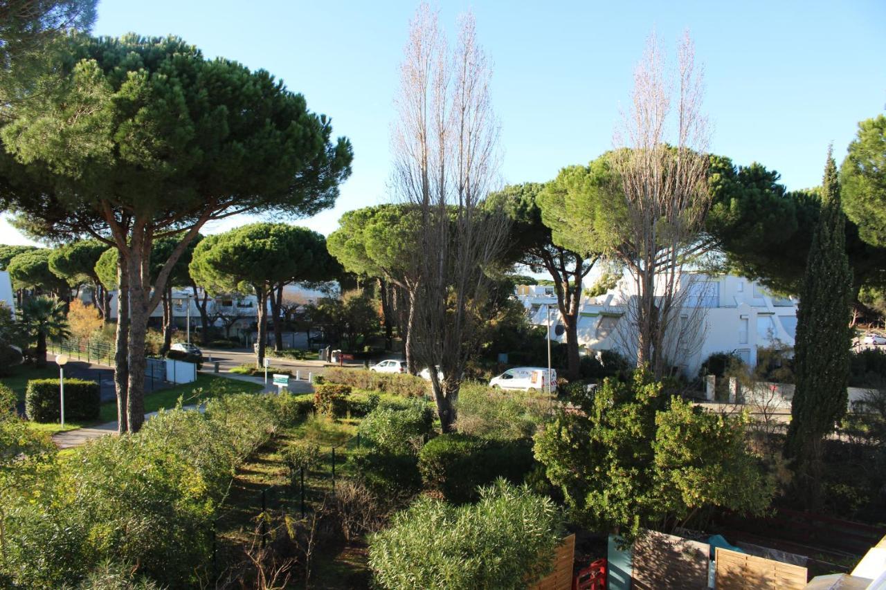 Residence Caroline T2 Clim Parking La Grande Motte Exterior photo